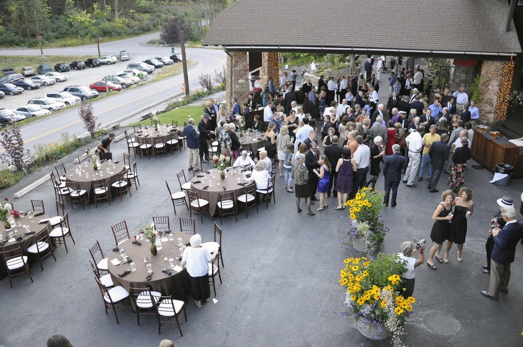 Kandahar Lodge At Whitefish Mountain Resort Exterior foto