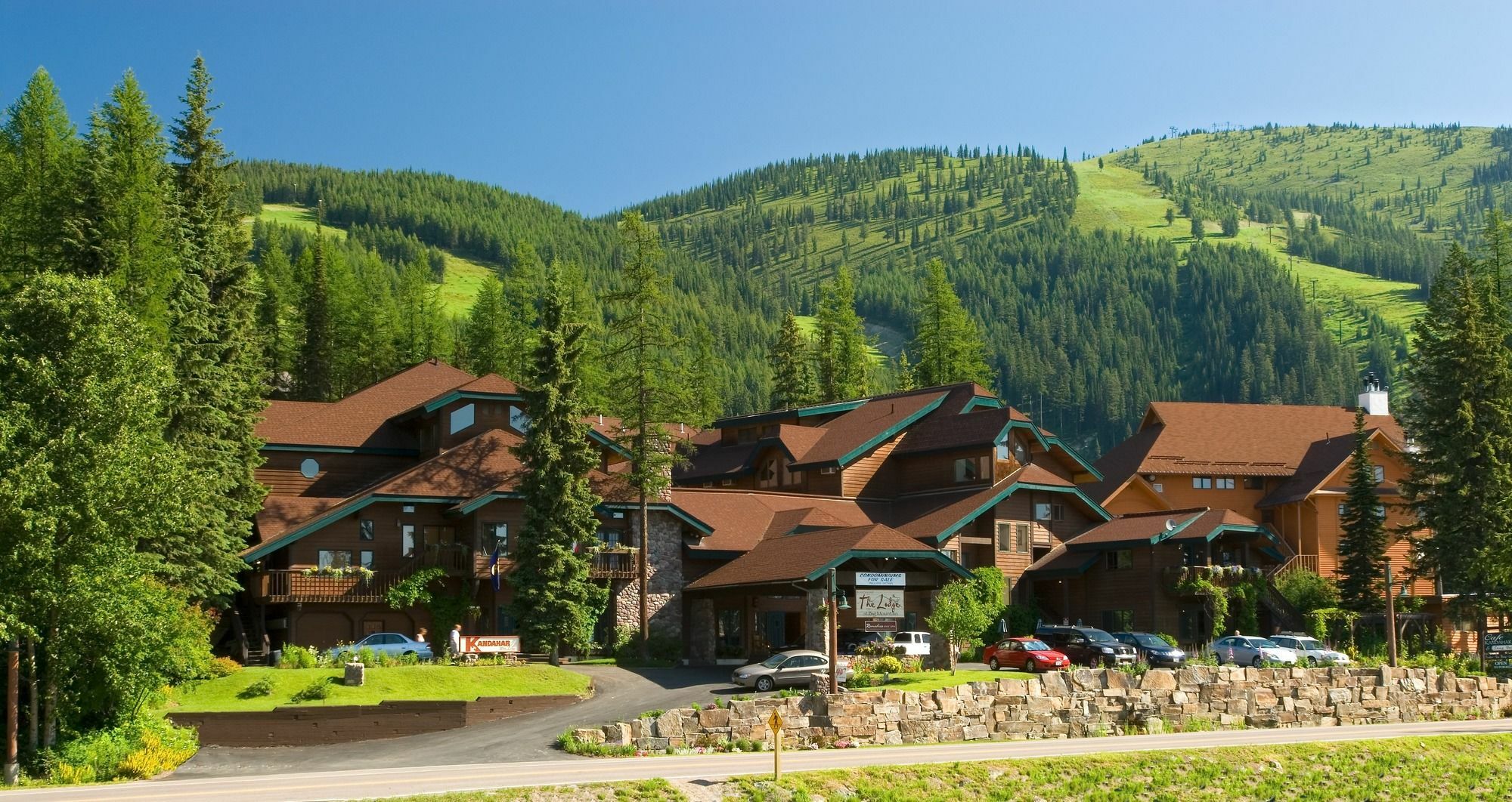 Kandahar Lodge At Whitefish Mountain Resort Exterior foto