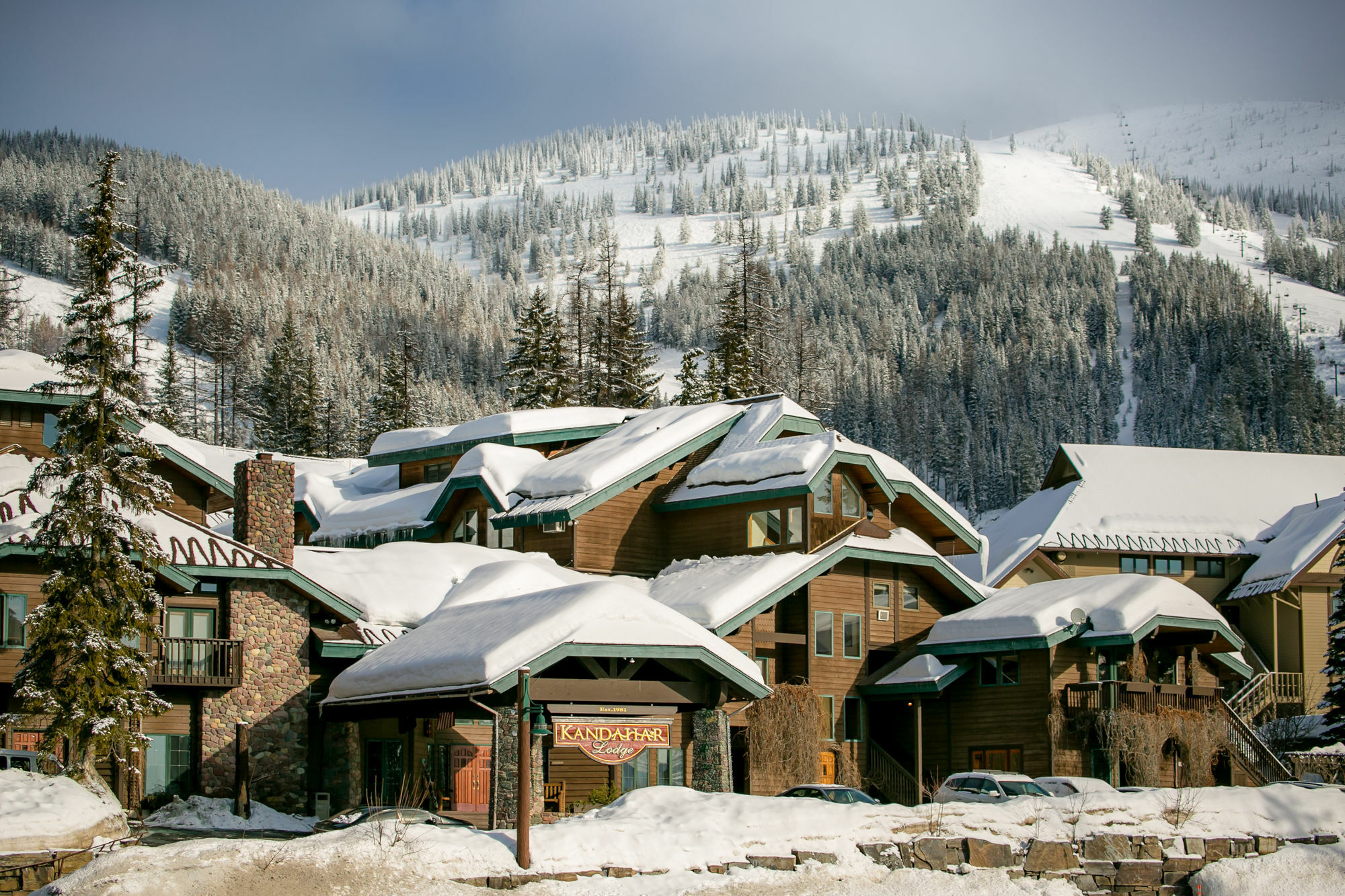 Kandahar Lodge At Whitefish Mountain Resort Exterior foto