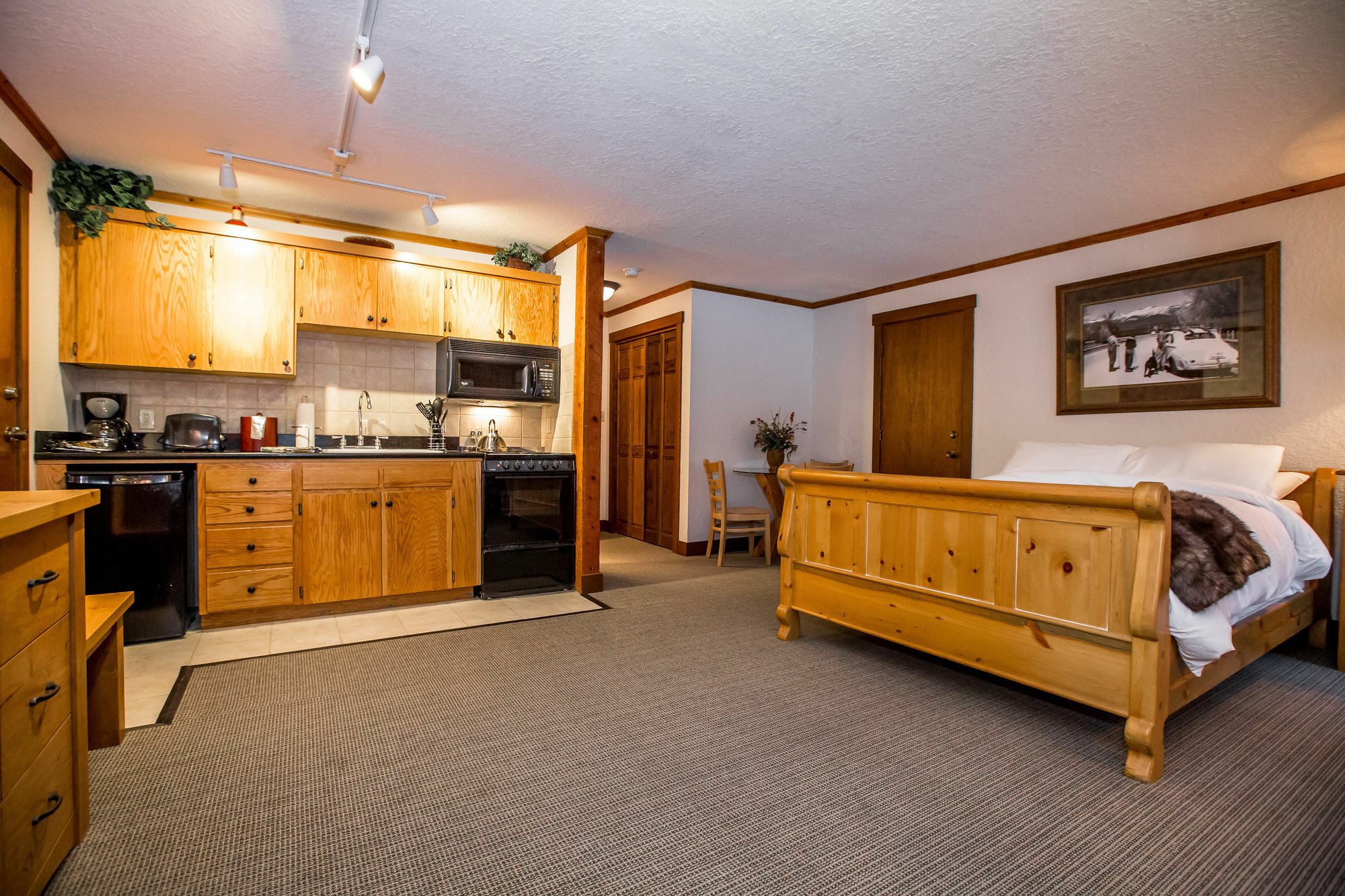 Kandahar Lodge At Whitefish Mountain Resort Exterior foto